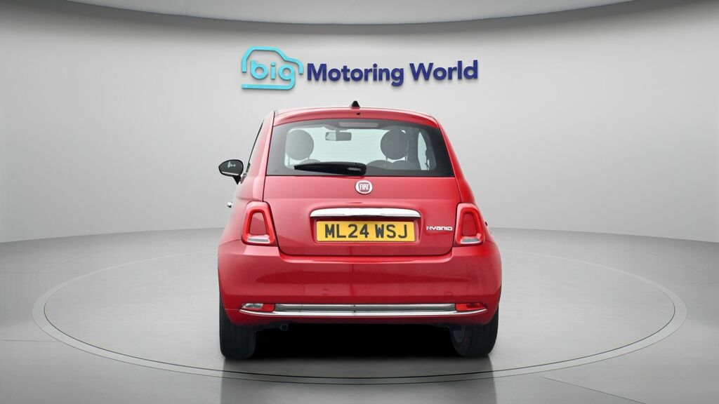 Fiat 500 500 Mhev ML24WSJ Red #6