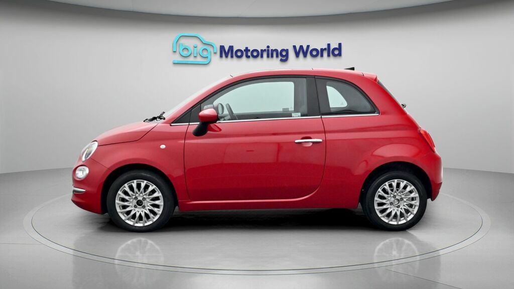 Fiat 500 500 Mhev ML24WSJ Red #4