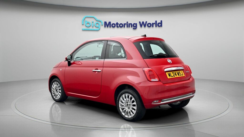 Fiat 500 500 Mhev ML24WSJ Red #5
