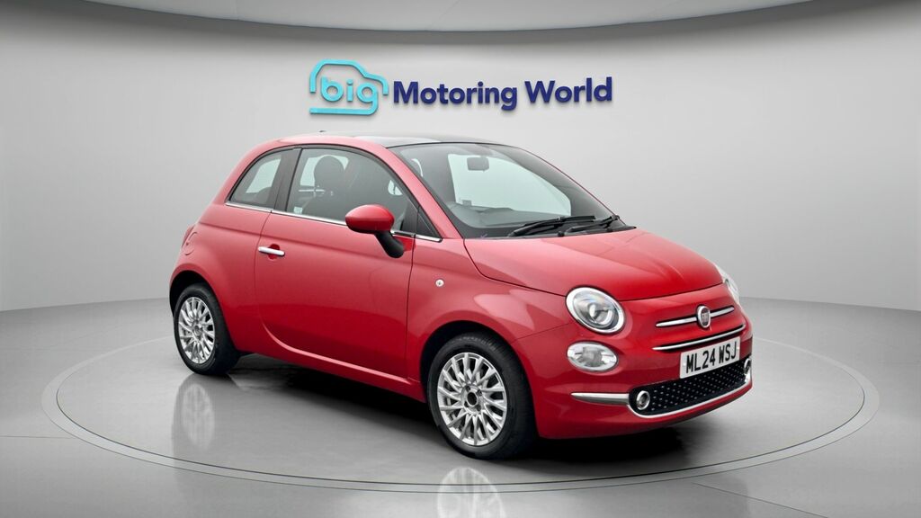 Fiat 500 500 Mhev Red