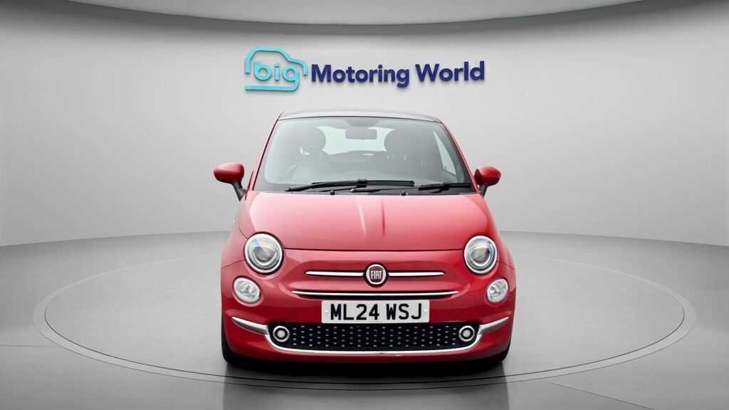 Fiat 500 500 Mhev ML24WSJ Red #2