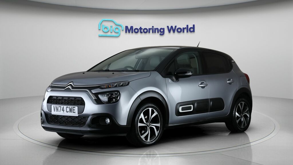 Citroen C3 Max Grey #3