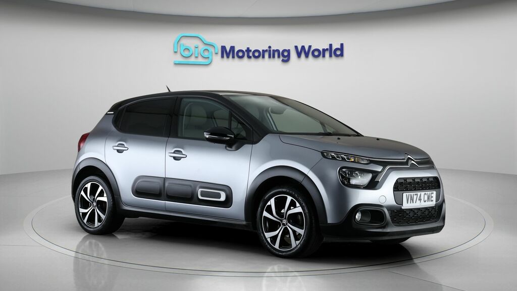 Citroen C3 Max Grey