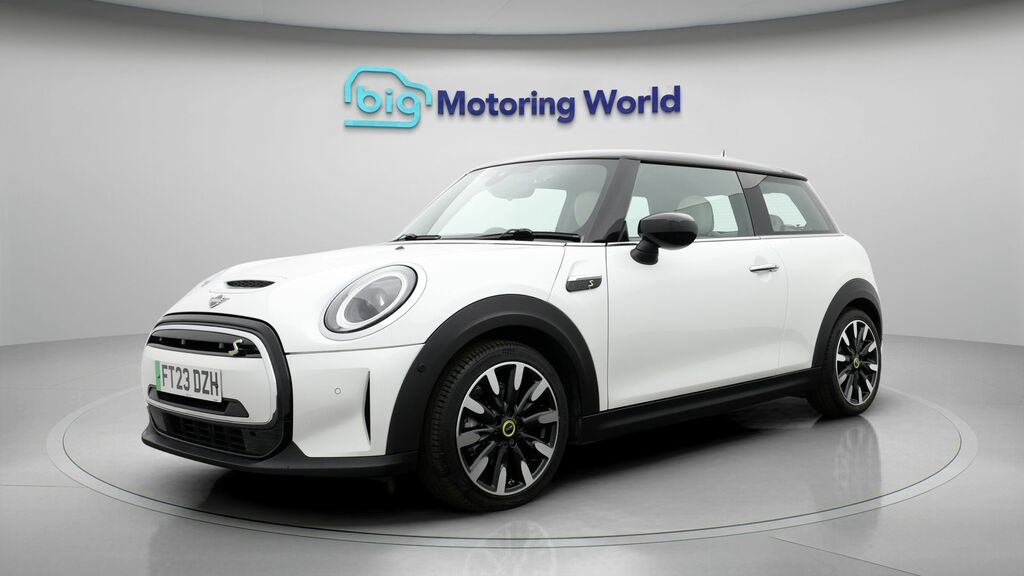 Mini Electric Level 3 White #3