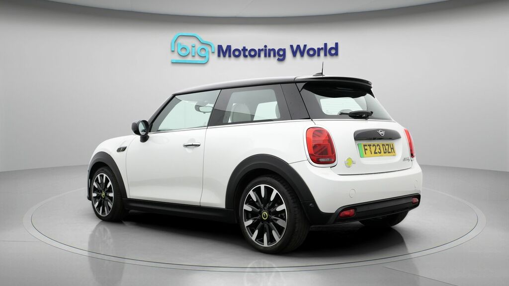 Mini Electric Level 3 White #5