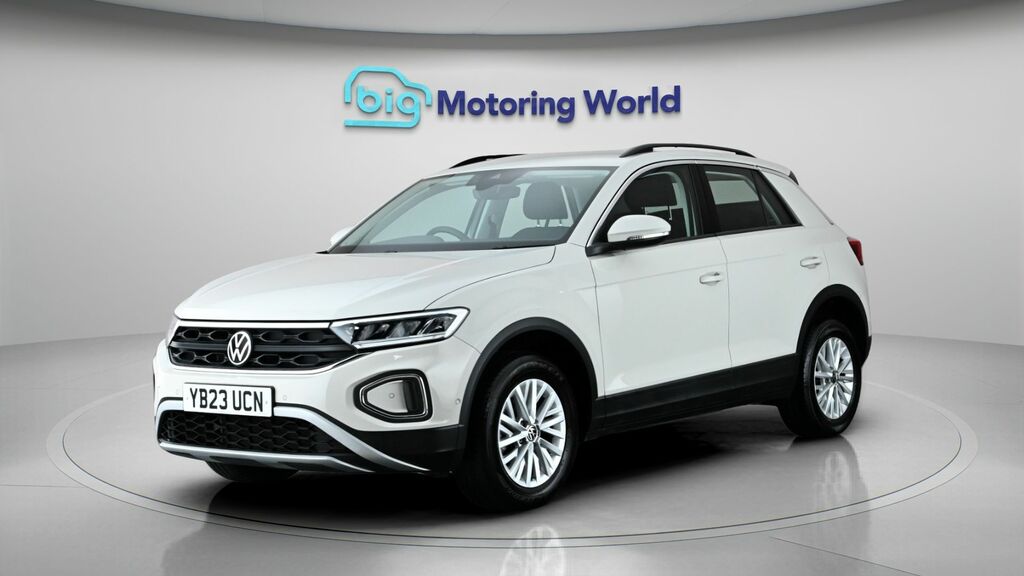 Volkswagen T-Roc Life YB23UCN Grey #3