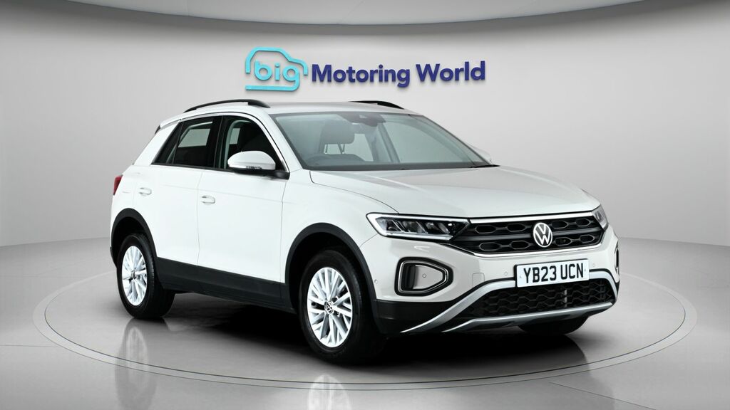 Volkswagen T-Roc Life Grey