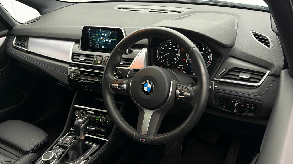 BMW 2 Series Active Tourer 220D Xdrive Luxury Active Tourer Blue #9