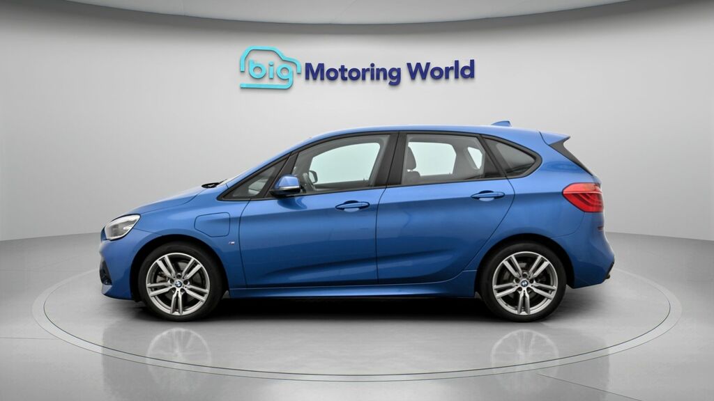BMW 2 Series Active Tourer 220D Xdrive Luxury Active Tourer Blue #4