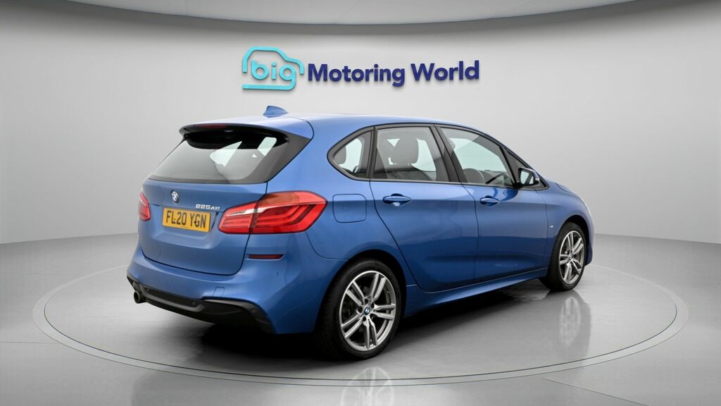 BMW 2 Series Active Tourer 220D Xdrive Luxury Active Tourer Blue #7