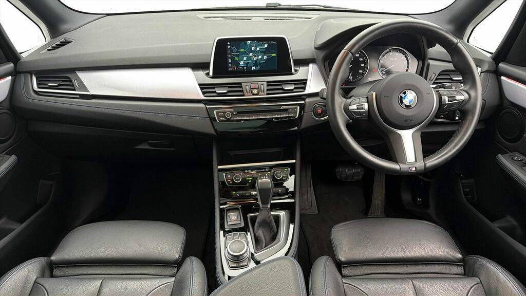 BMW 2 Series Active Tourer 220D Xdrive Luxury Active Tourer Blue #12
