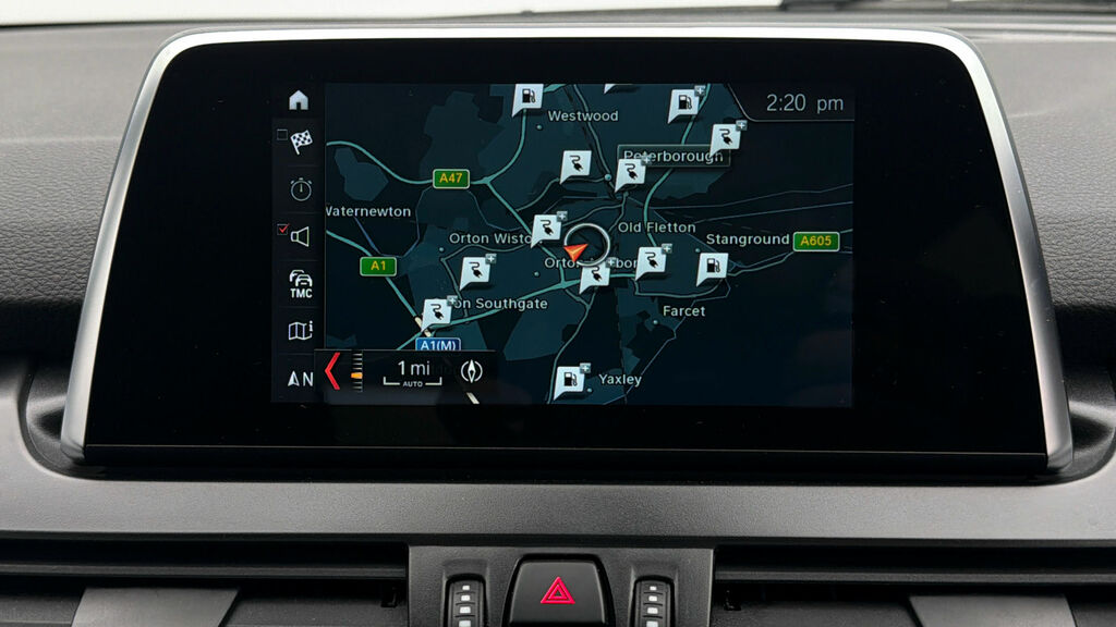 BMW 2 Series Active Tourer 220D Xdrive Luxury Active Tourer Blue #10