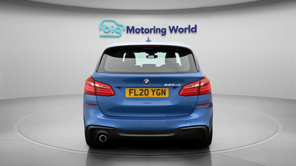 BMW 2 Series Active Tourer 220D Xdrive Luxury Active Tourer Blue #6