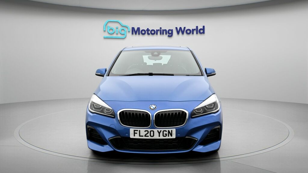 BMW 2 Series Active Tourer 220D Xdrive Luxury Active Tourer Blue #2