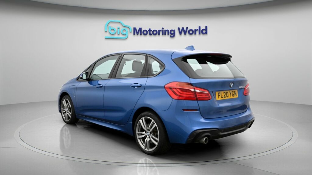 BMW 2 Series Active Tourer 220D Xdrive Luxury Active Tourer Blue #5