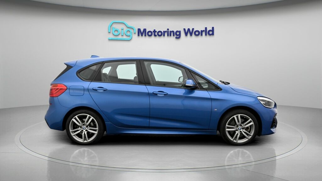 BMW 2 Series Active Tourer 220D Xdrive Luxury Active Tourer Blue #8