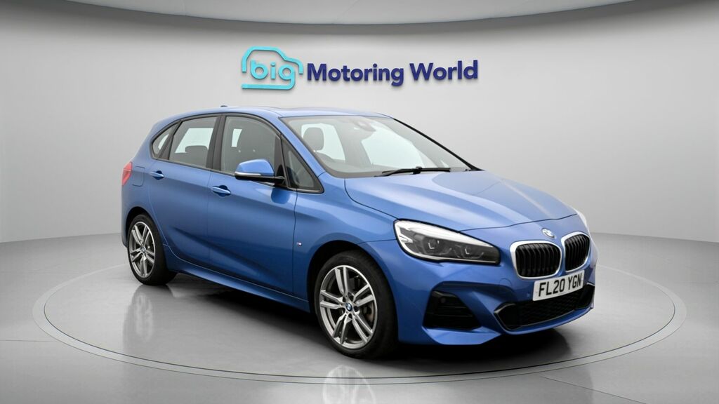 BMW 2 Series Active Tourer 220D Xdrive Luxury Active Tourer Blue #1