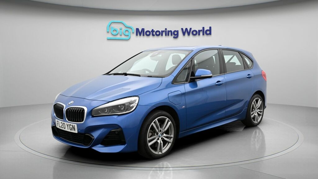 BMW 2 Series Active Tourer 220D Xdrive Luxury Active Tourer Blue #3