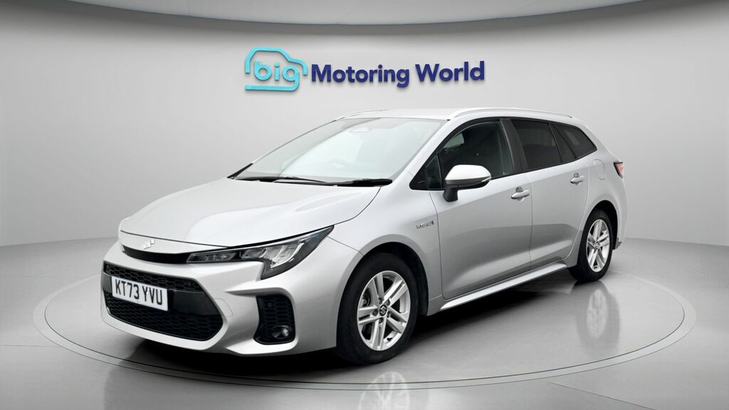 Suzuki Swace Motion Silver #3