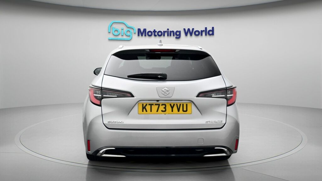 Suzuki Swace Motion Silver #6