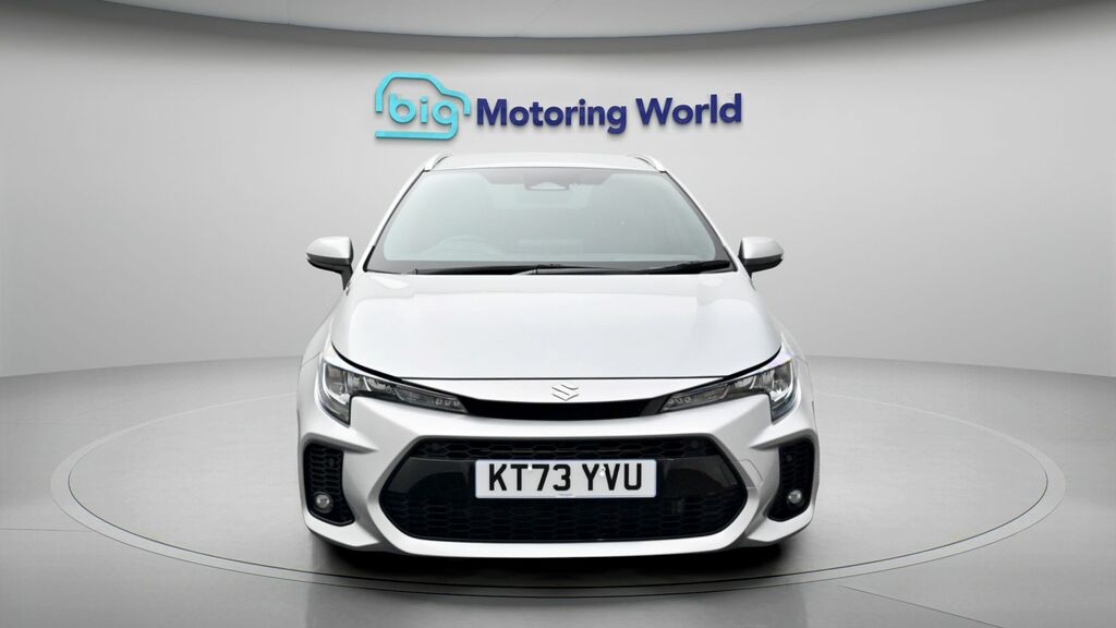 Suzuki Swace Motion Silver #2