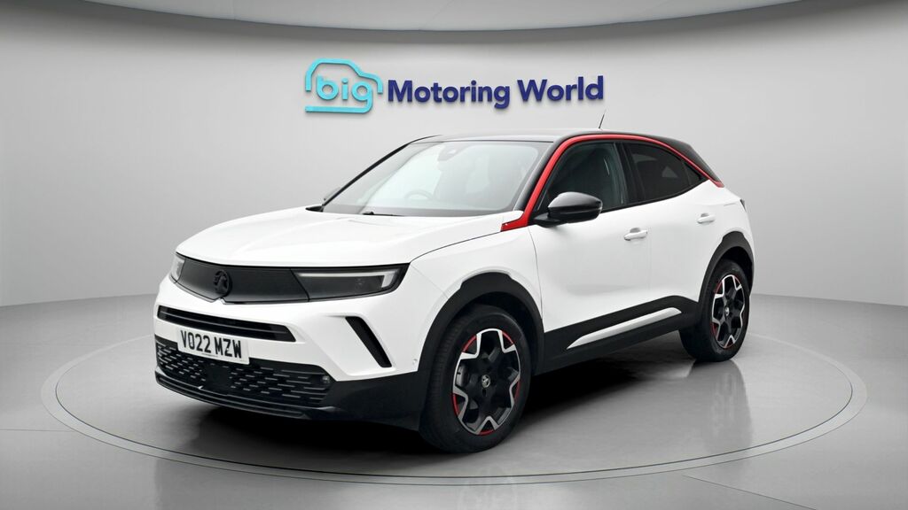 Vauxhall Mokka Sri Premium VO22MZW White #3