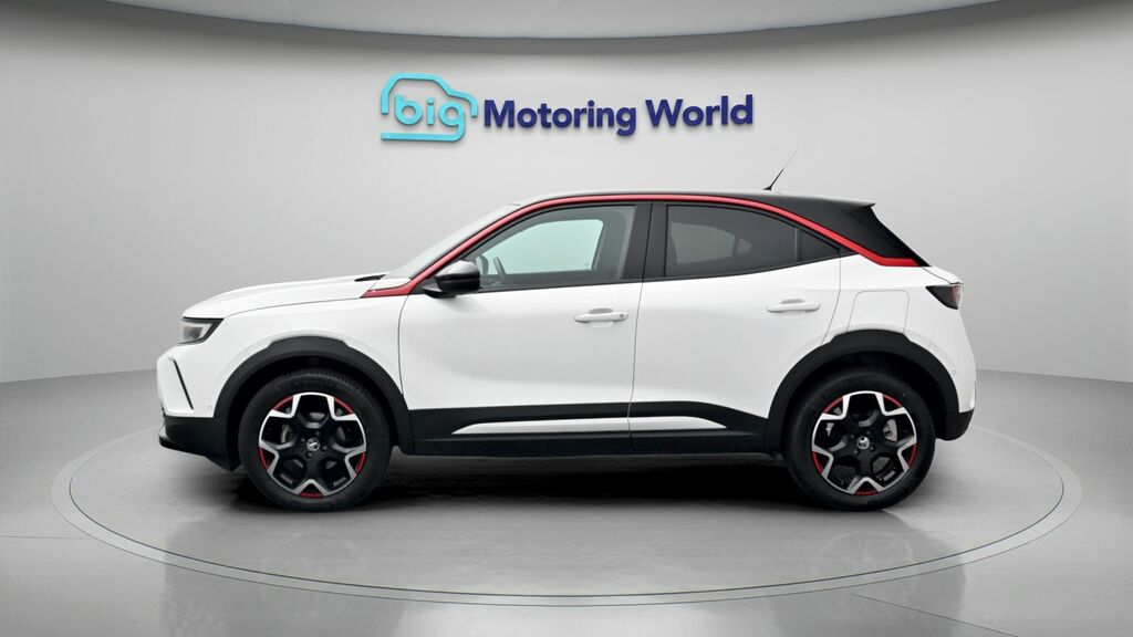 Vauxhall Mokka Sri Premium VO22MZW White #4