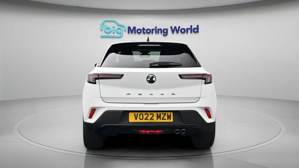 Vauxhall Mokka Sri Premium VO22MZW White #6