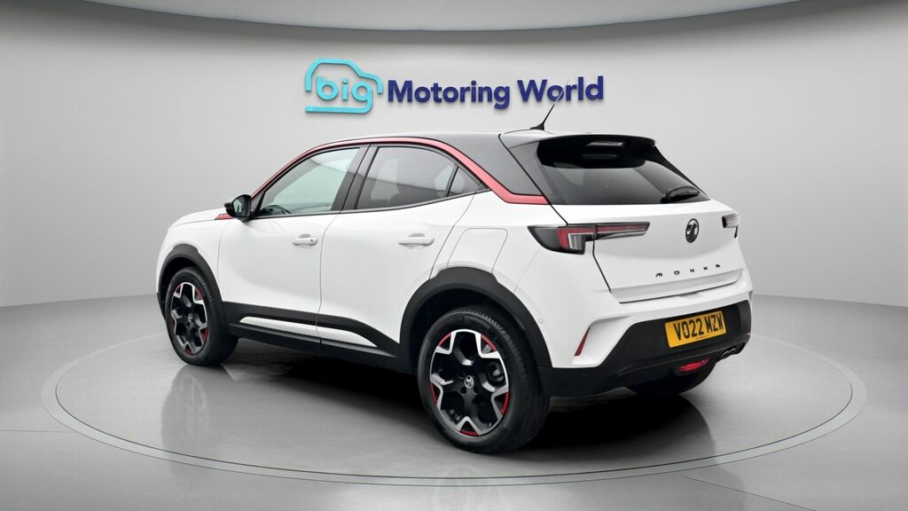 Vauxhall Mokka Sri Premium VO22MZW White #5