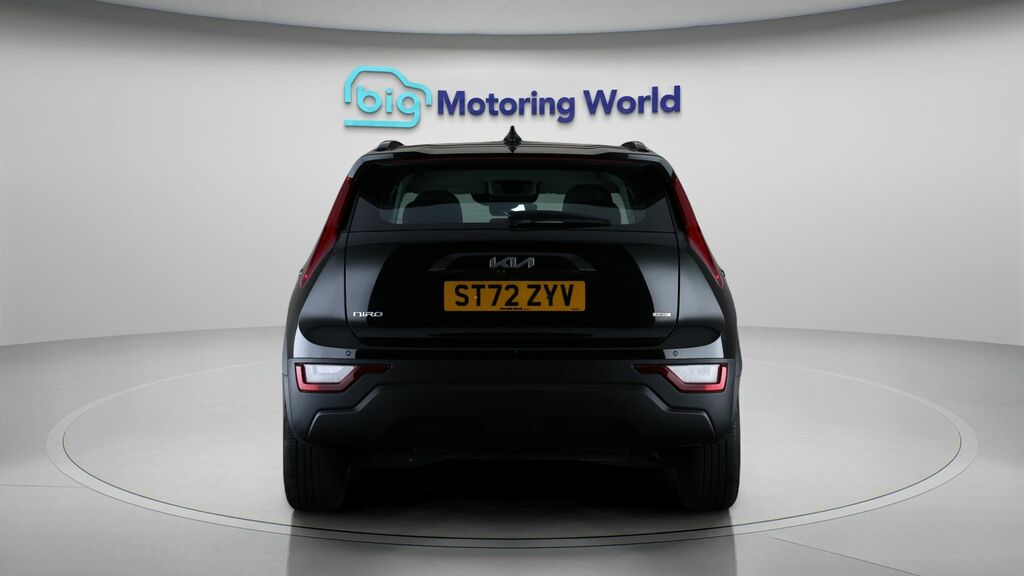 Kia Niro 2 Black #6