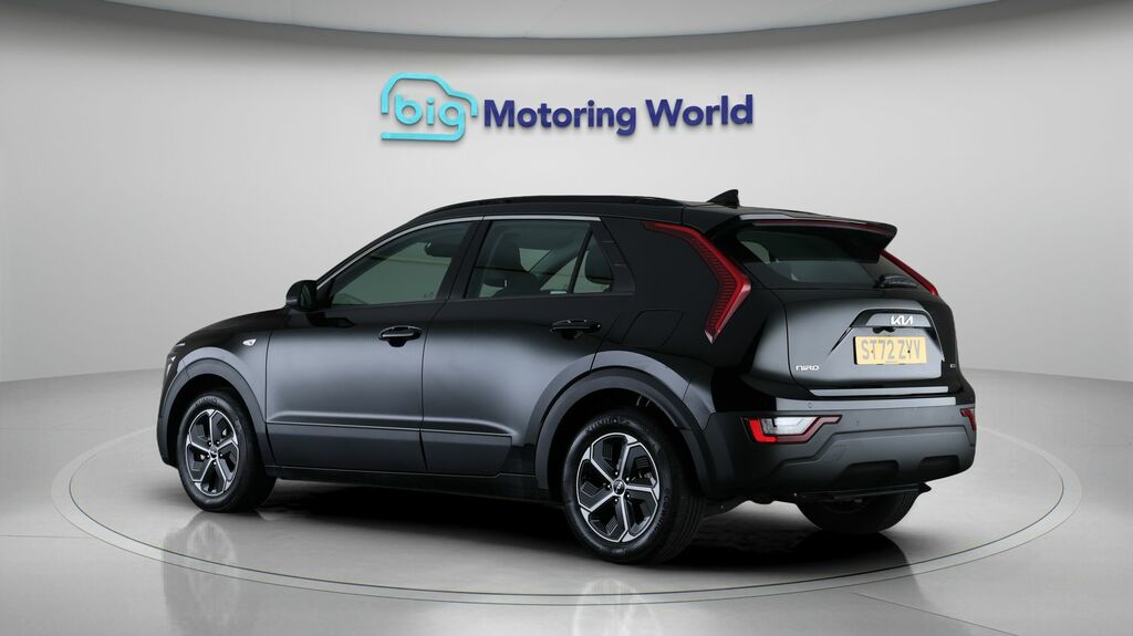 Kia Niro 2 Black #5
