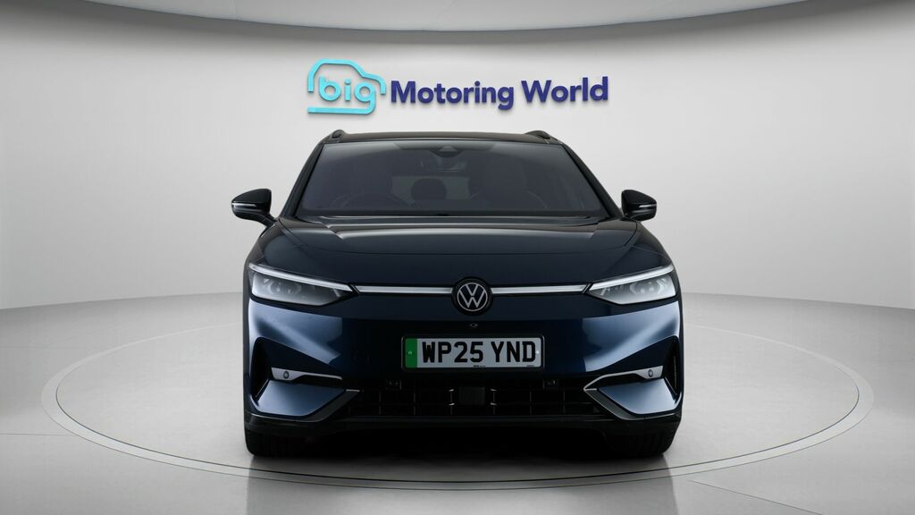 Volkswagen ID.7 Match Plus WP25YND Blue #2
