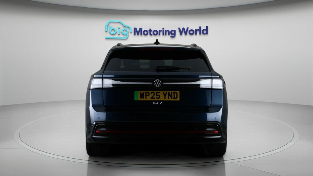 Volkswagen ID.7 Match Plus WP25YND Blue #6