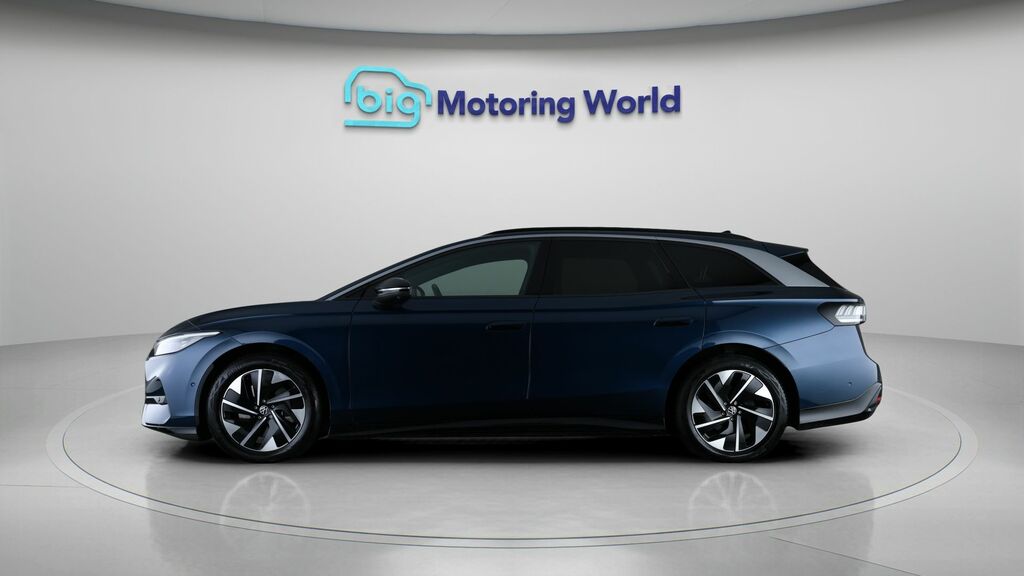 Volkswagen ID.7 Match Plus WP25YND Blue #4