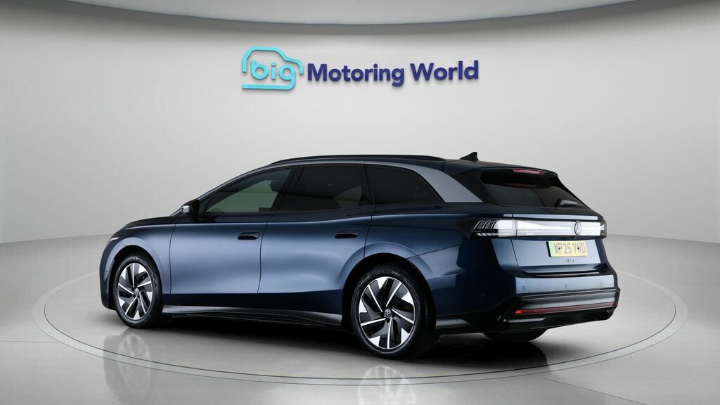 Volkswagen ID.7 Match Plus WP25YND Blue #5