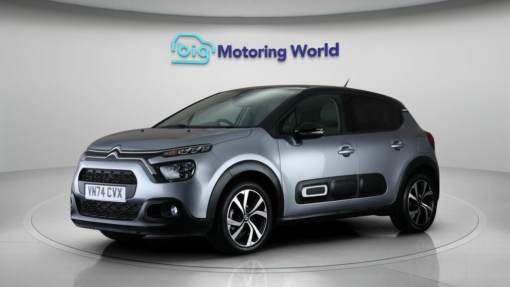 Citroen C3 Max Grey #3