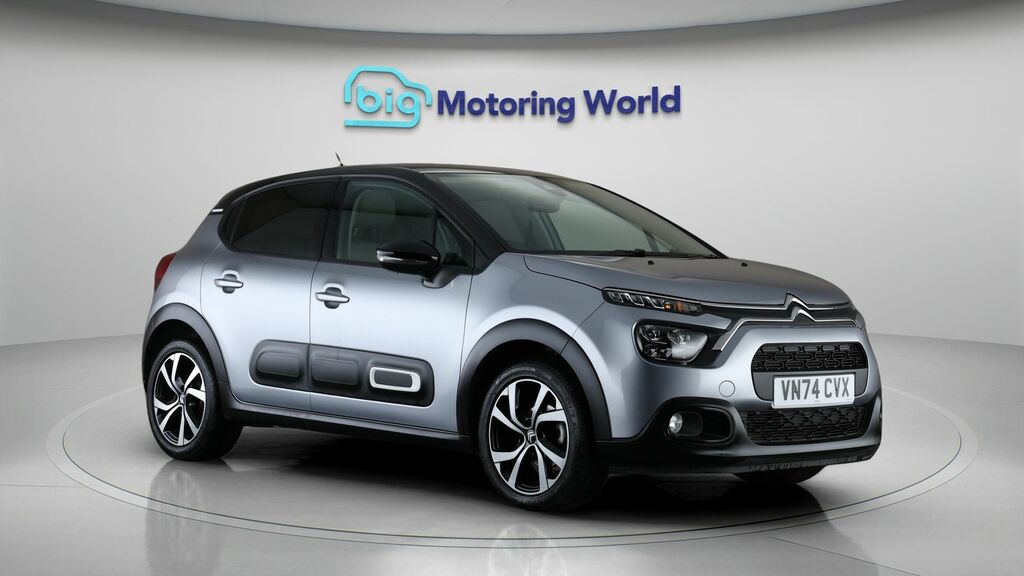 Citroen C3 Max Grey