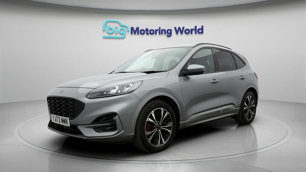 Ford Kuga St-line X Edition YJ73WWK Silver #3