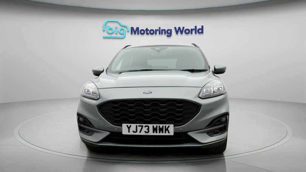 Ford Kuga St-line X Edition YJ73WWK Silver #2