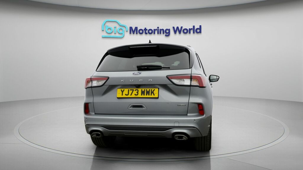 Ford Kuga St-line X Edition YJ73WWK Silver #6
