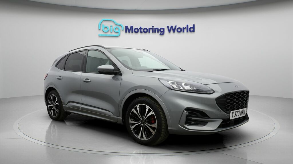 Ford Kuga St-line X Edition Silver