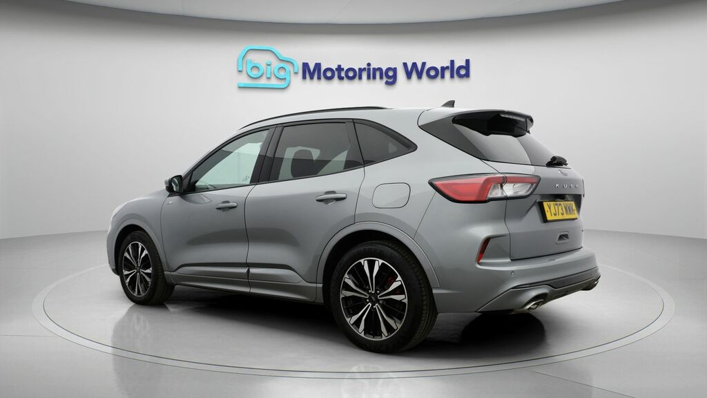Ford Kuga St-line X Edition YJ73WWK Silver #5
