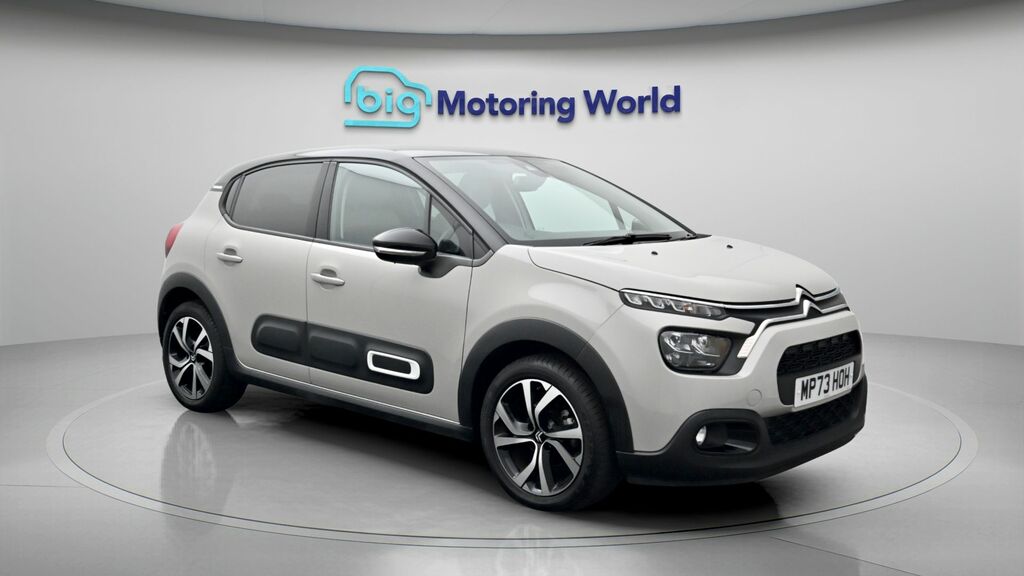Citroen C3 Max Grey