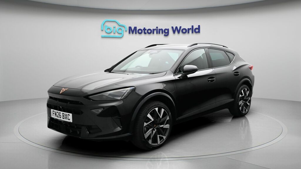 Cupra Formentor V2 FN26BXC Black #3