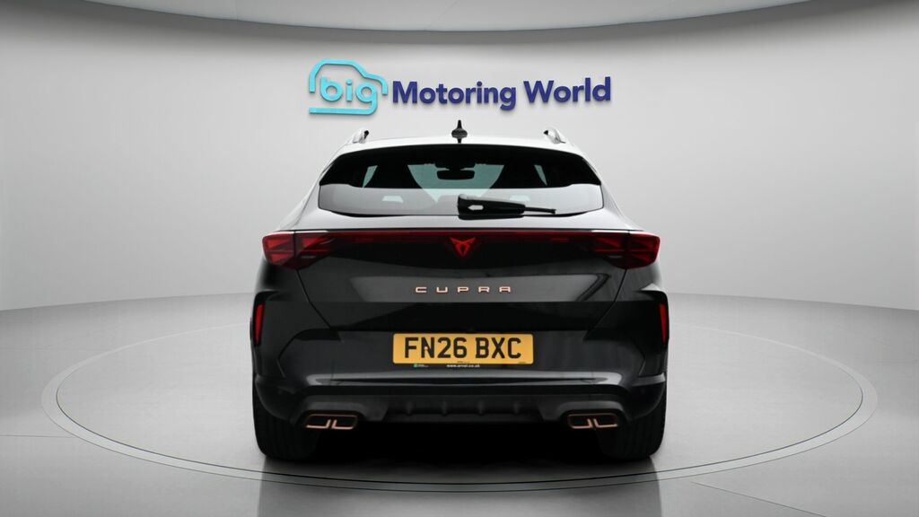 Cupra Formentor V2 FN26BXC Black #6