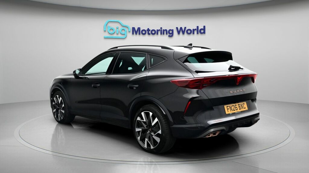 Cupra Formentor V2 FN26BXC Black #5
