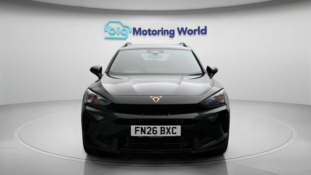 Cupra Formentor V2 FN26BXC Black #2