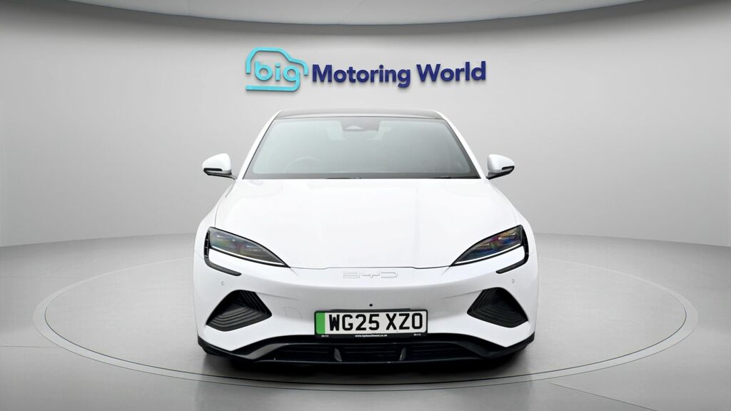 Byd Seal Design White #2