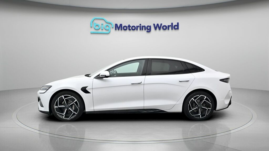 Byd Seal Design White #4