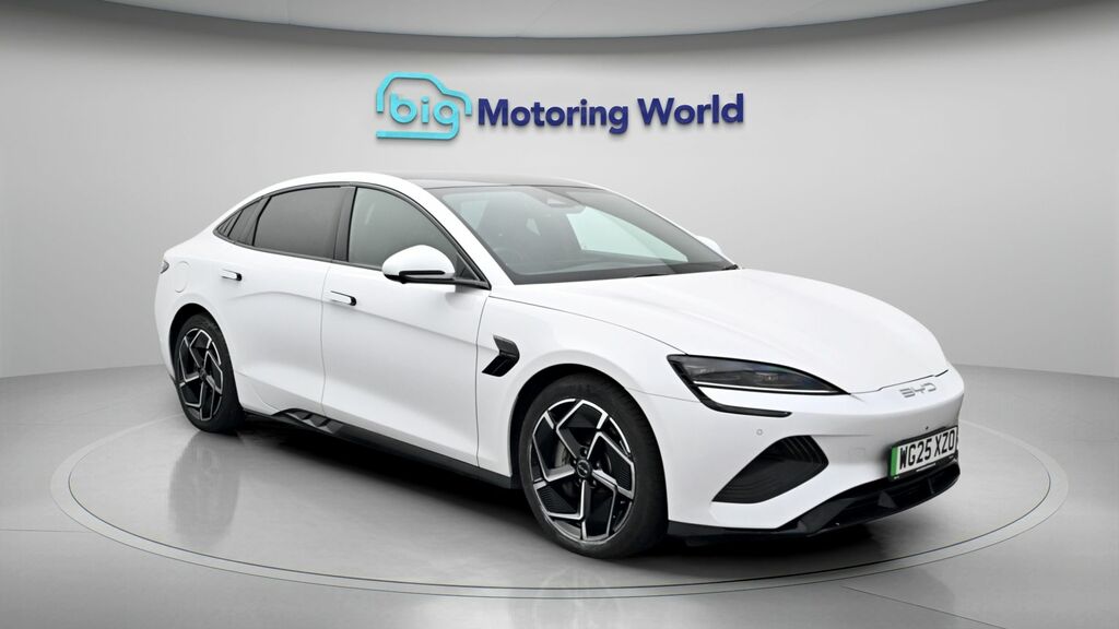 Byd Seal Design White
